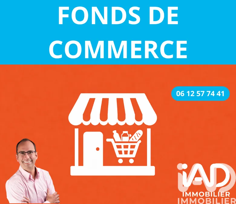 Local commercial 64 m² · à Saint-Brieuc · 64 m² · 129 900 €