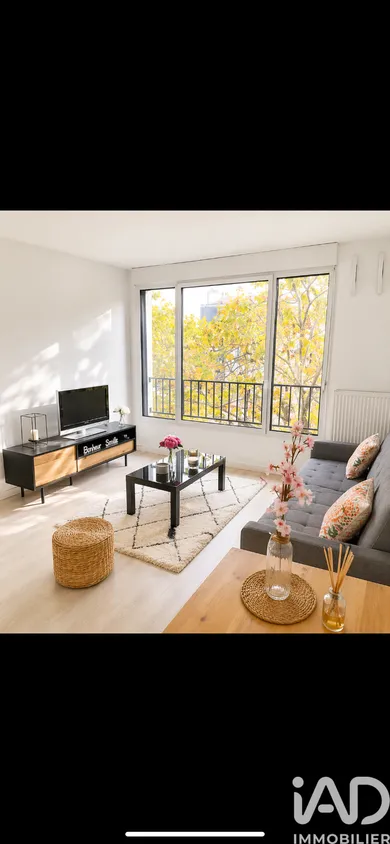 Apartment in Boulogne-Billancourt (92100)