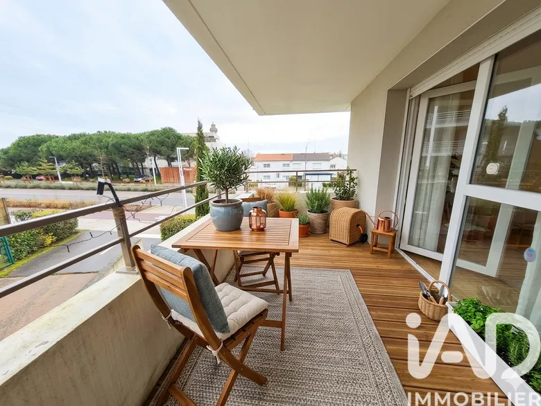 Appartement 3 pièces 65 m² · à Saint-Nazaire · 65,4 m² · 205 000 €
