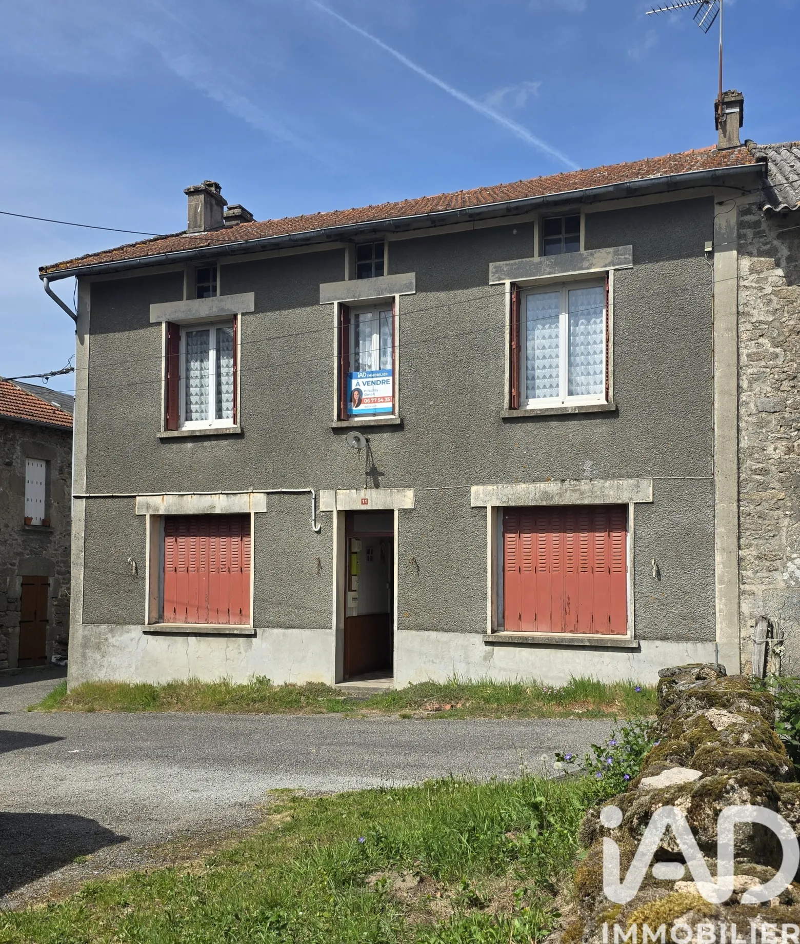 Vente maison à Bersac — 2