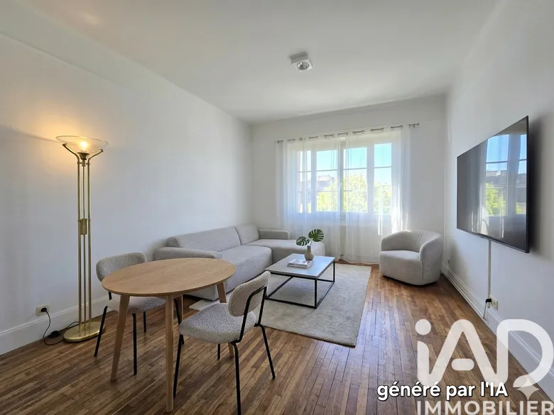 Appartement 2 pièces 58 m² · à Dijon · 58 m² · 175 000 €