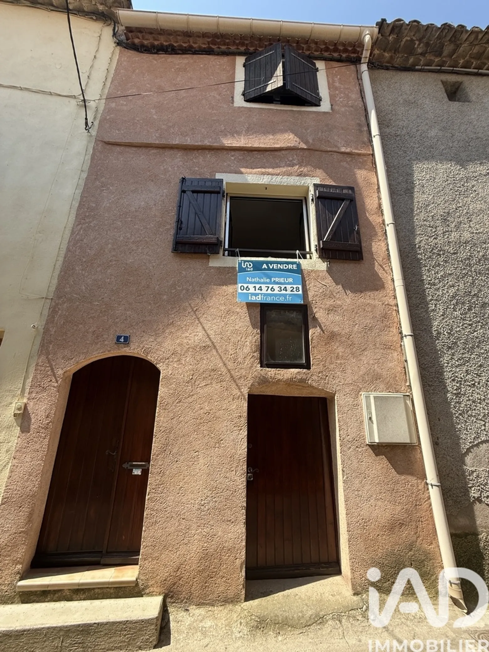 Vente maison à Aspiran (34800) : maison de village 4 pièces 65 m² - 2003141 — 2