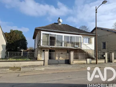 House in Montigny-sur-Aube (21520)