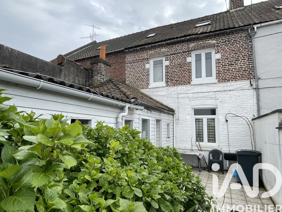 Vente maison à Douai (59500) : maison 3 pièces 67 m² — 5