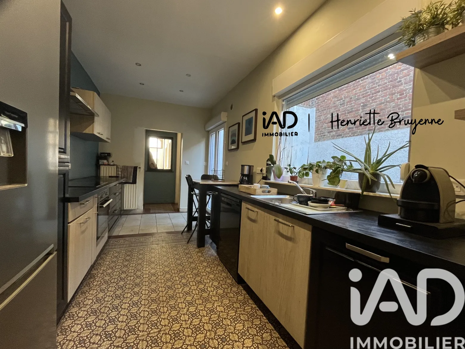 Vente maison à Hazebrouck (59190) : maison de ville 5 pièces 132 m² — 3