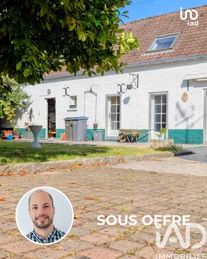 Village house in Flines-lès-Mortagne (59158)