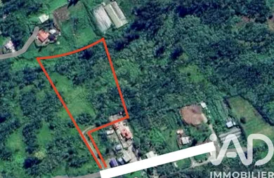 Terrain à bâtir à Le Tampon (97418)