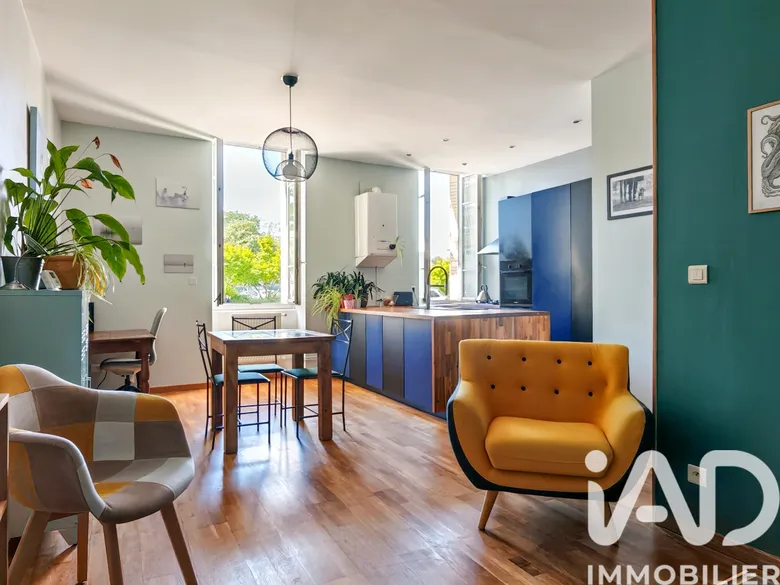 Vente appartement à Lyon (69008) : appartement 2 pièces 54 m² - 1995599 — 4
