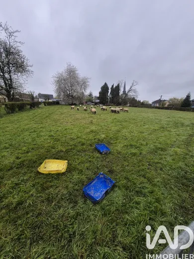 Building plot in Saint-Léger-aux-Bois (76340)