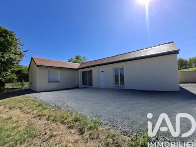 Maison à Lignières-de-Touraine (37130)