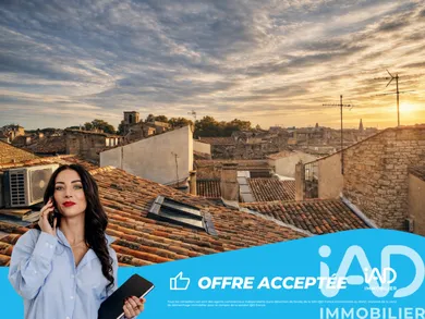 Apartment in Nîmes (30000)