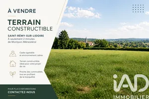 Terrain à bâtir à Saint Remy sur Lidoire (24700)