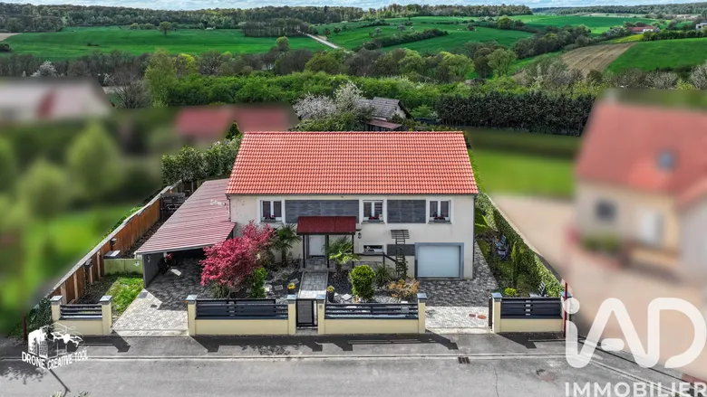 Maison 7 pièces 174 m² · à Waldwisse · 174,4 m² · 445 000 €