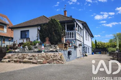 Maison de village à Obenheim (67230)