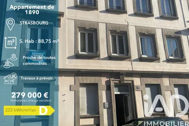 Apartment in Strasbourg (67100)