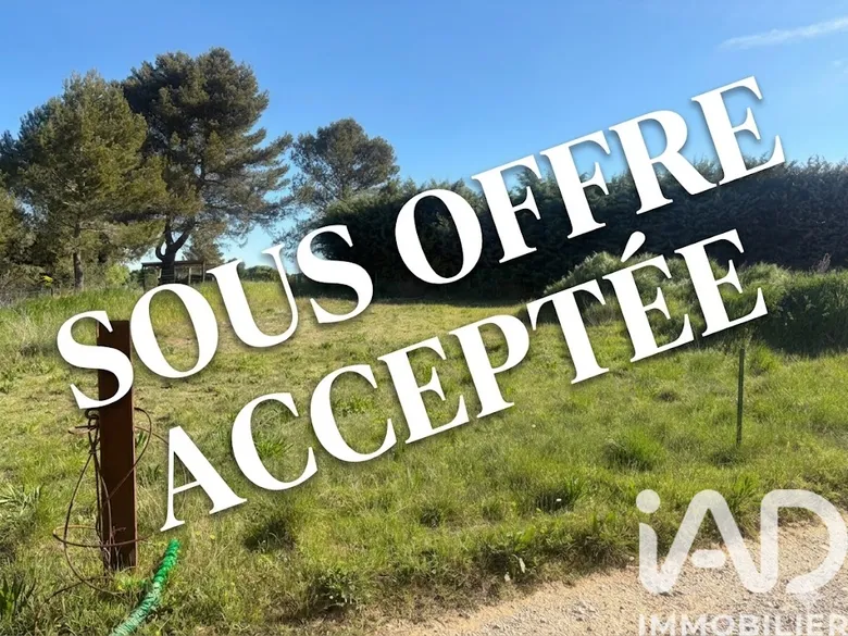Terrain à Venelles (13770) · 38 000 €