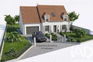 Building plot in Saint-Siméon (77169)