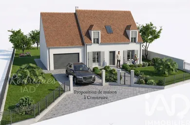 Building plot in Saint-Siméon (77169)