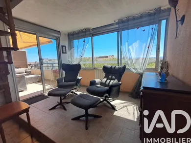 Appartement à Gruissan (11430)