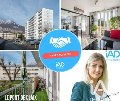 Apartment in Le Pont-de-Claix (38800)