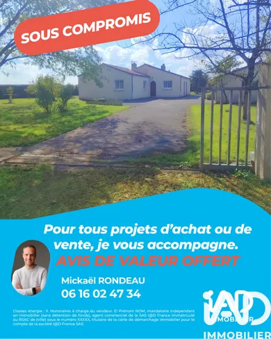 Traditional house in Vieillevigne (44116)