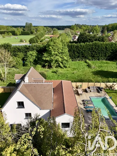 Architectural house in Grosrouvre (78490)