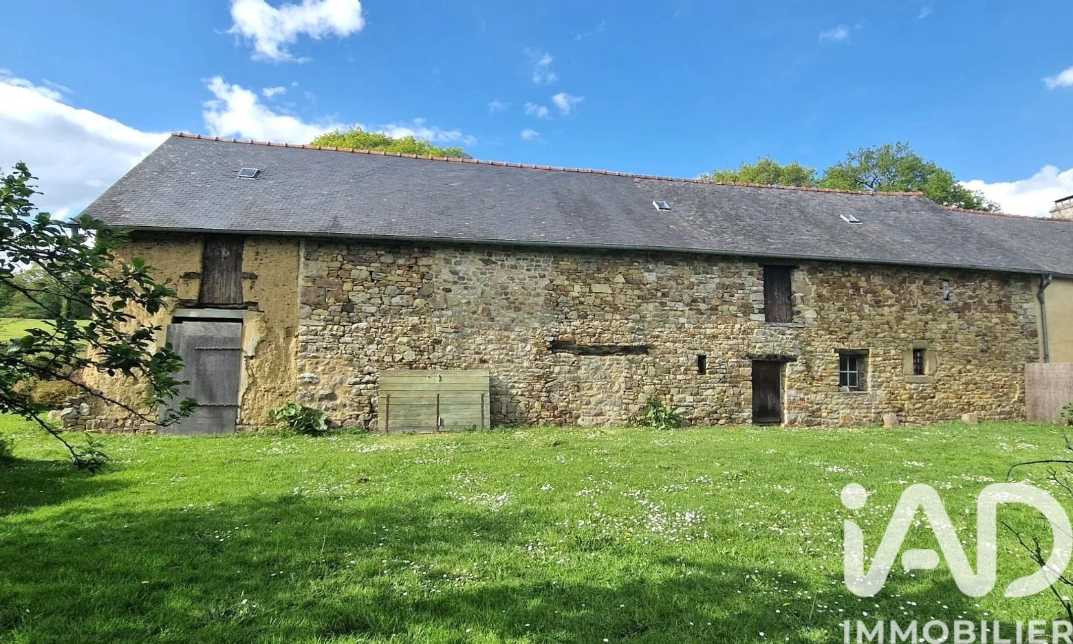 Vente maison à Gahard (35490) : maison 3 pièces 150 m² — 2