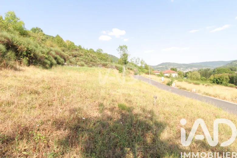 Terrain 876 m² · à Saint-Affrique · 876 m² · 55 000 €