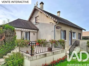 House in Saint-Agnan (89340)