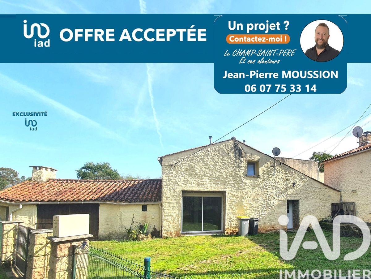 Vente maison à Saint