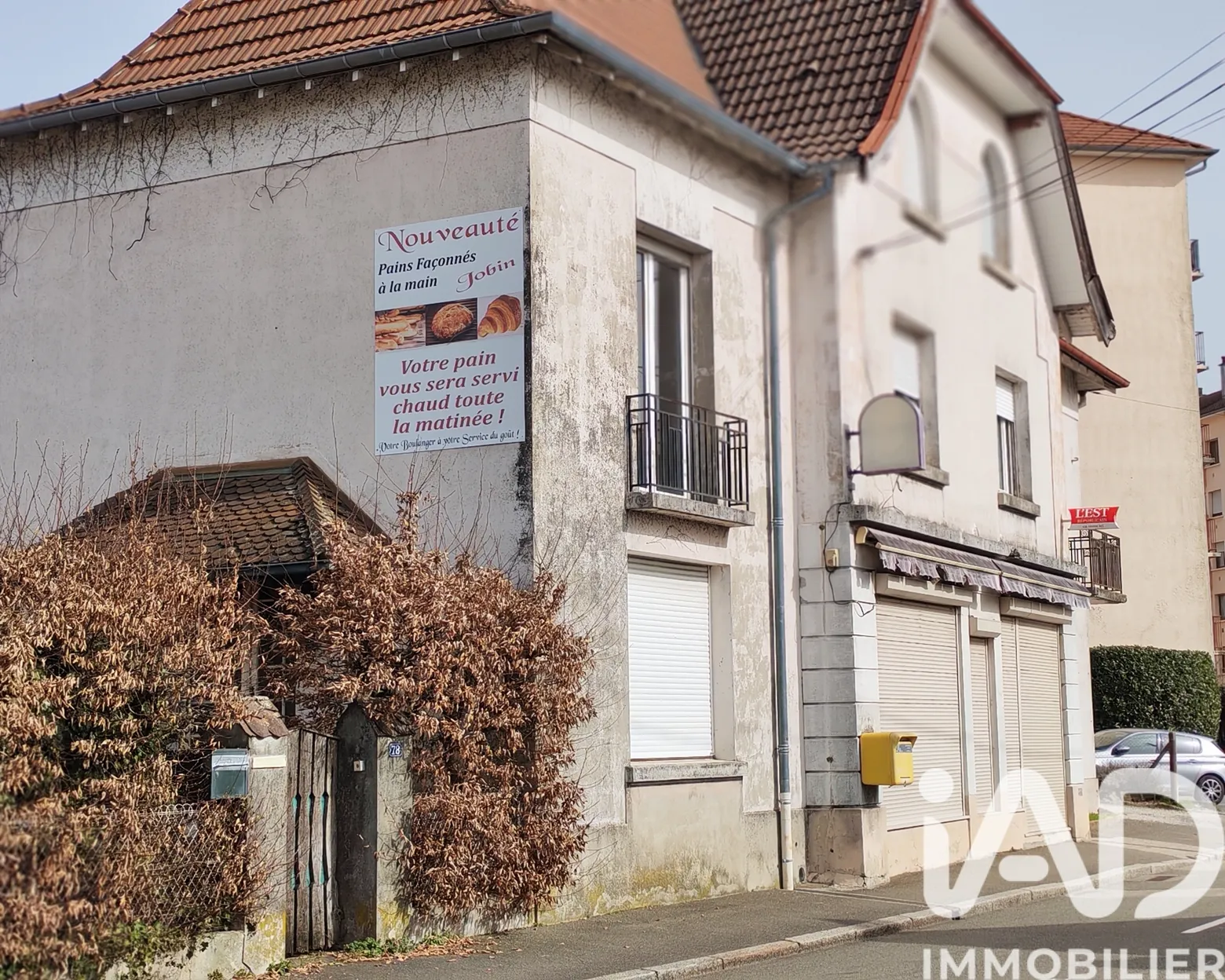 Vente appartement à Montbéliard (25200) : appartement 2 pièces 45 m² - 1992861 — 6