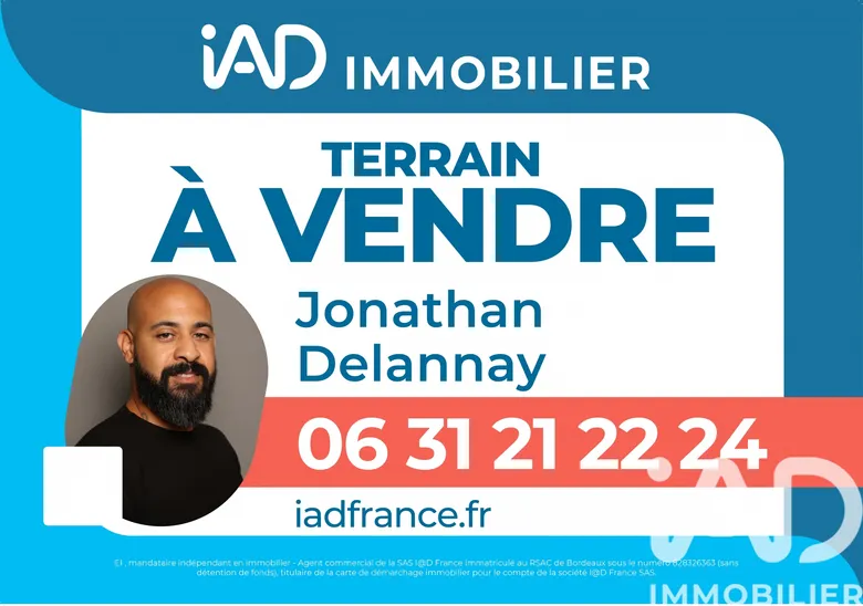 Terrain à bâtir à Le Pout (33670) · 101 500 €