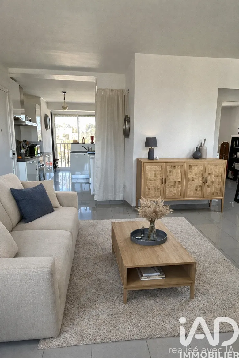 Appartement 3 pièces 48 m² · à Marseille · 48 m² · 116 000 €