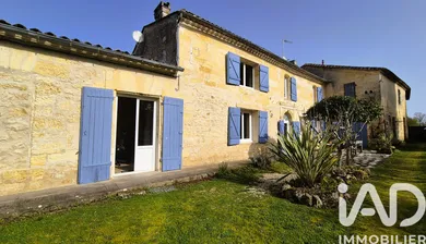 Maison à Cabara (33420)