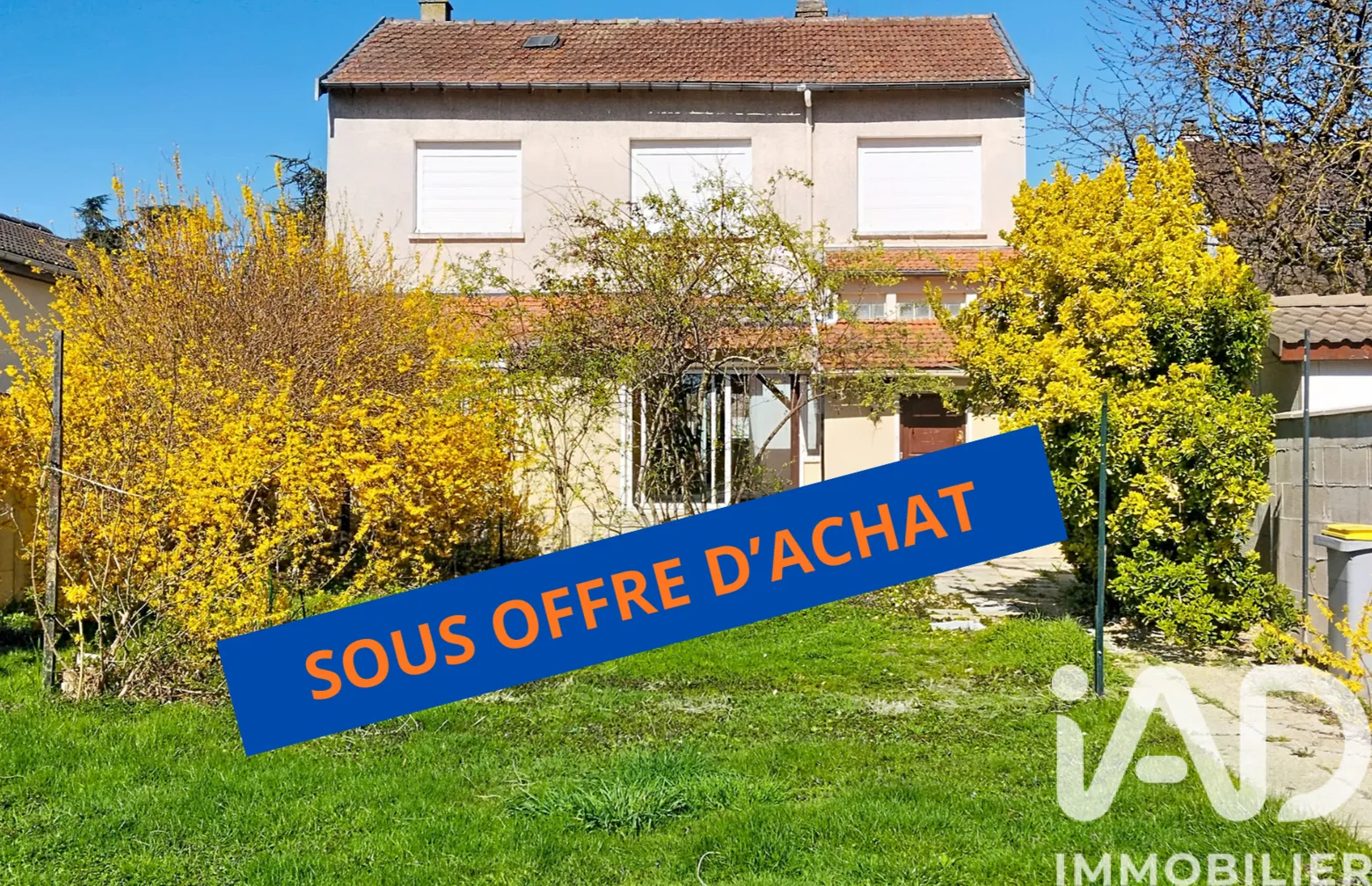 Vente maison à Reims (51100) : maison 6 pièces 153 m² — 6