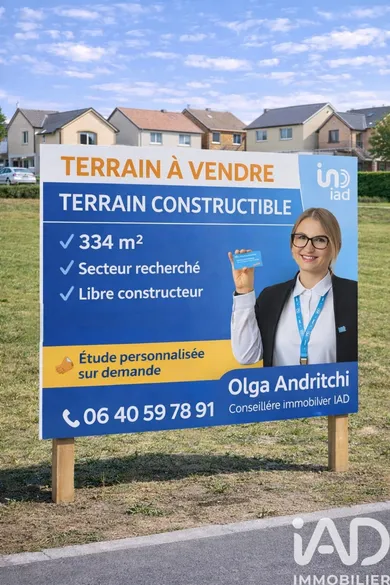 Building plot in Villiers-sur-Marne (94350)