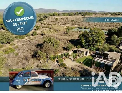 Terrain loisirs à Sérignan (34410)