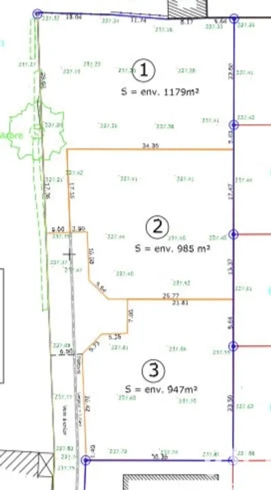 Building plot in Pujo (65500)