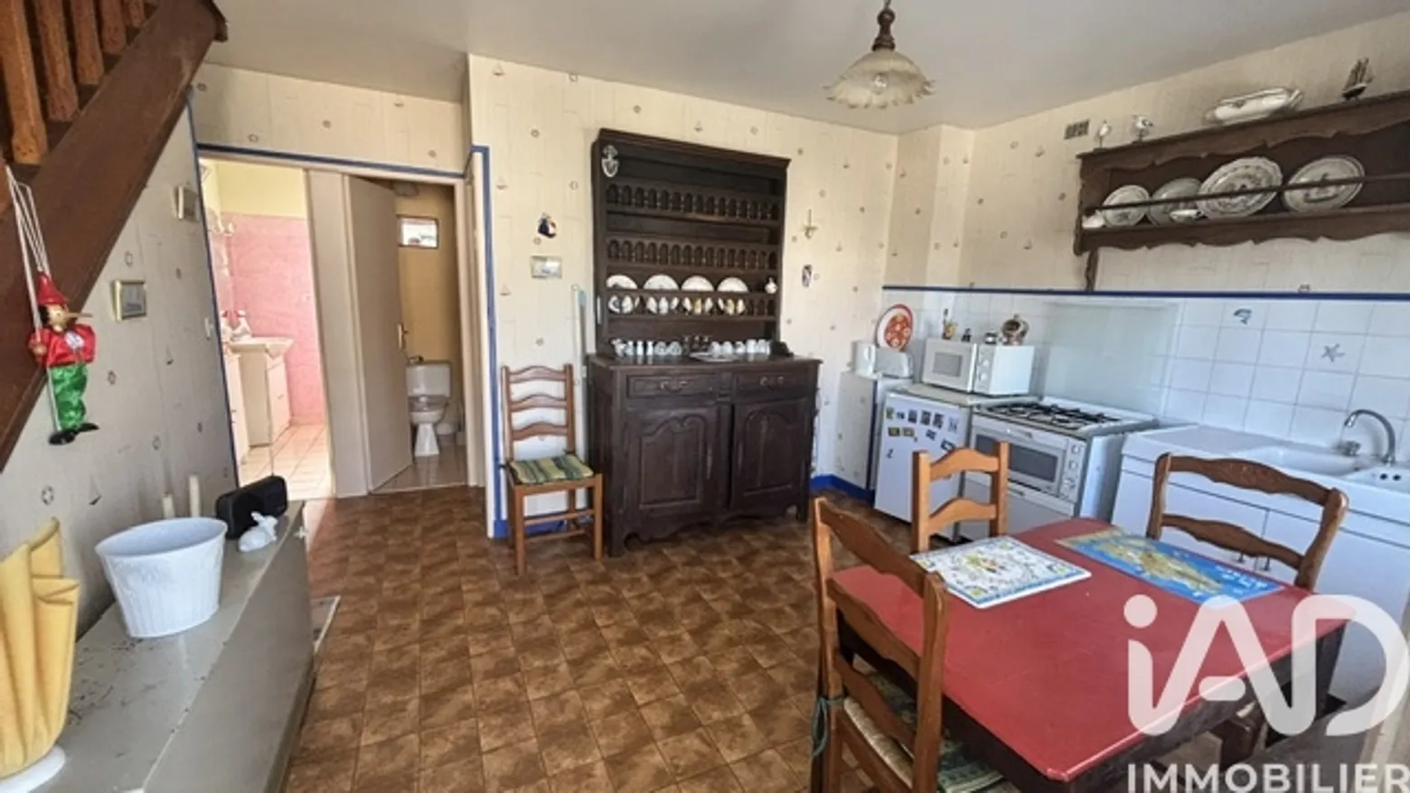 Vente maison à Brasparts (29190) : maison 4 pièces 68 m² - 2003509 — 2