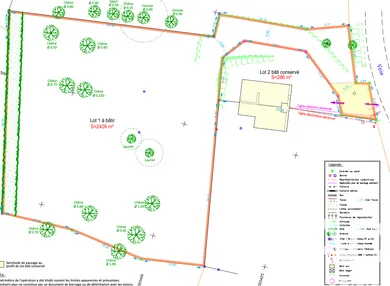 Building plot in Béganne (56350)