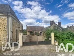 Longère à Saint-Jean-de-la-Motte (72510)