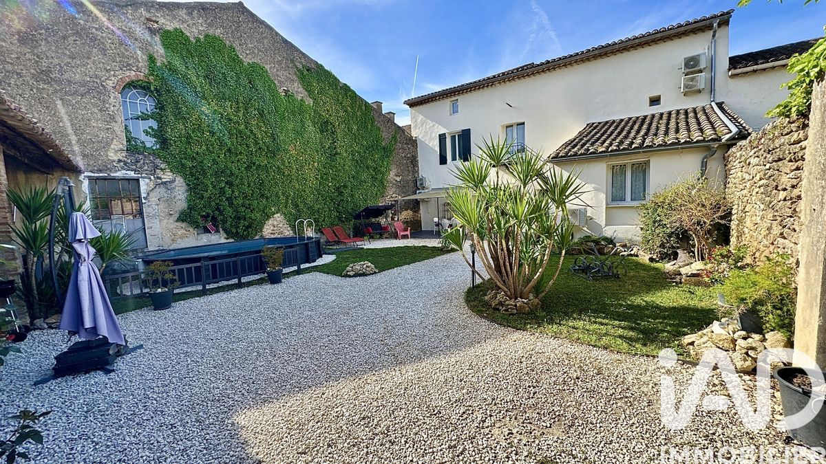 maison à Sainte-Cécile-les-Vignes