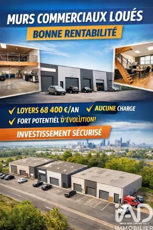 Commercial walls in La Garde (83130)