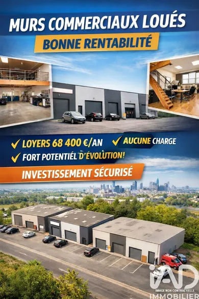 Commercial walls in La Garde (83130)