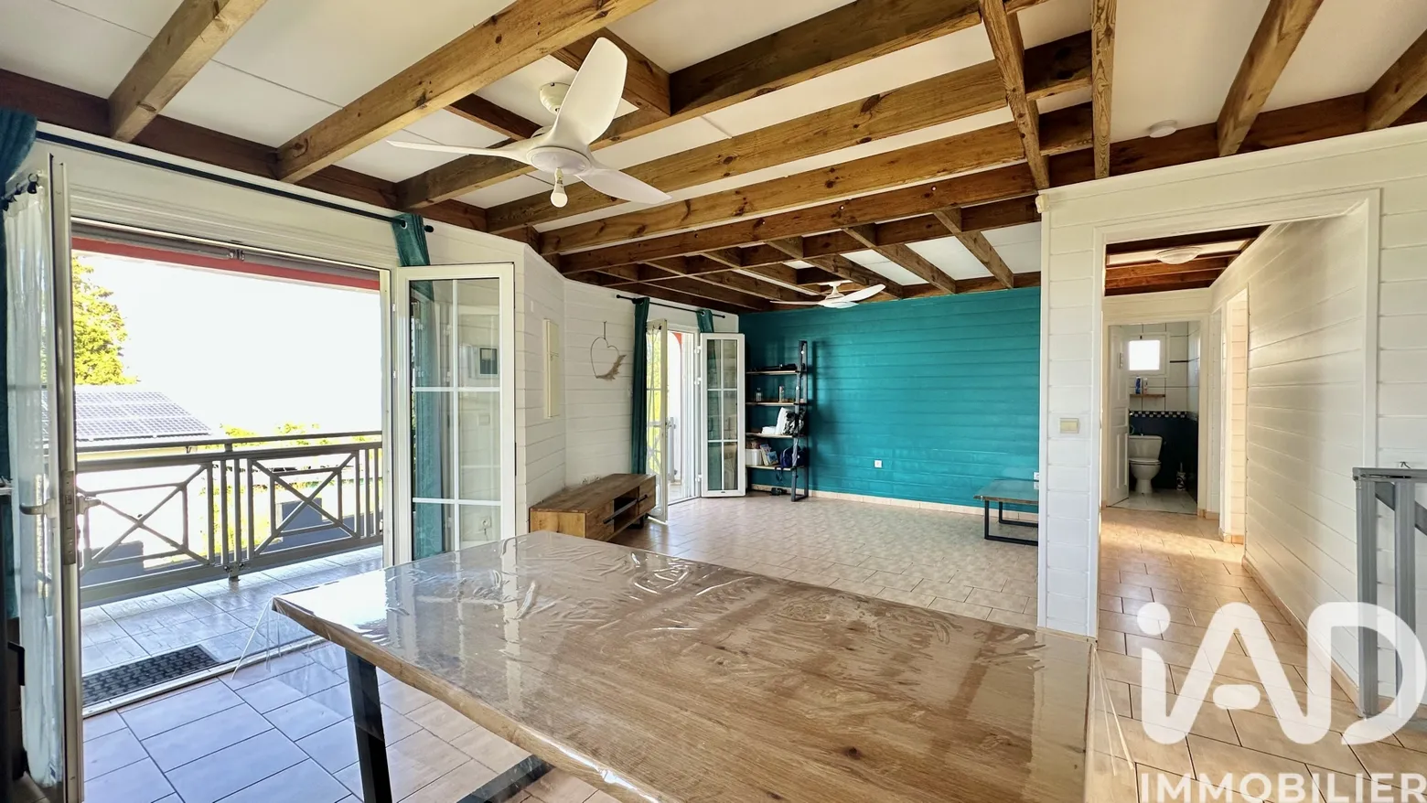 Vente maison à Le Tampon (97418) : maison traditionnelle 6 pièces 168 m² — 3