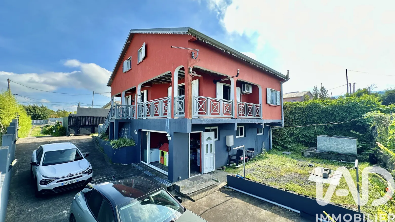 Vente maison à Le Tampon (97418) : maison traditionnelle 6 pièces 168 m² — 2