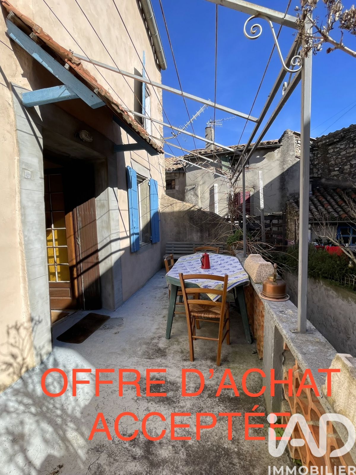 Vente maison à Caunes