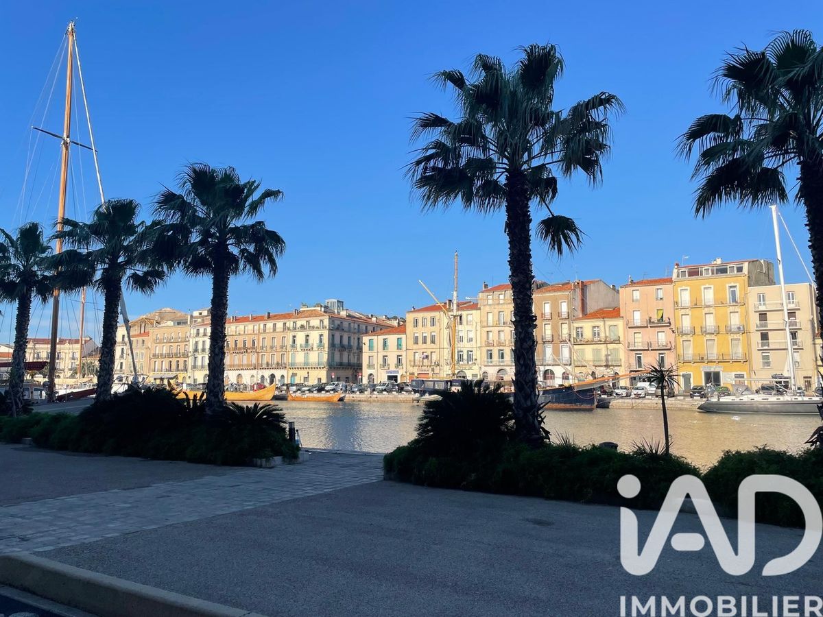 appartement à Sète