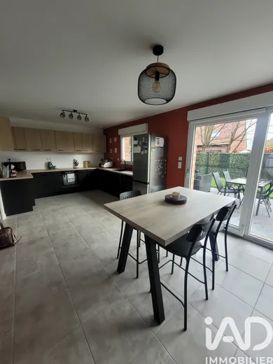 Maison traditionnelle à Faumont (59310)