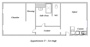 Appartement à Moissac (82200)